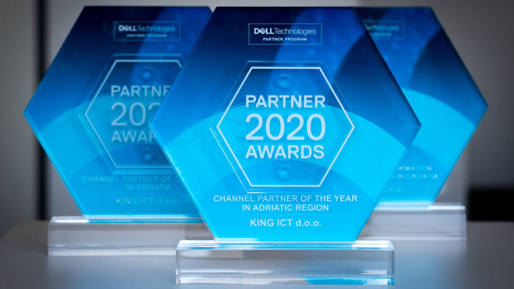 KING ICT Wins 4 Dell Technologies Awards - KING ICT